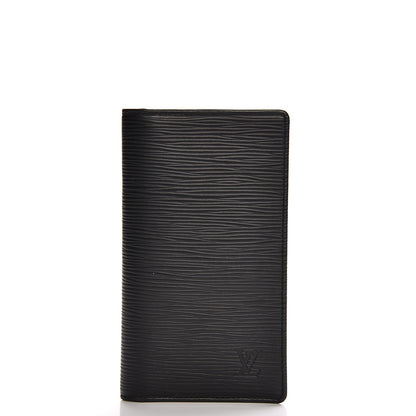 Louis Vuitton Epi Pocket Agenda Cover Black 1 of 8