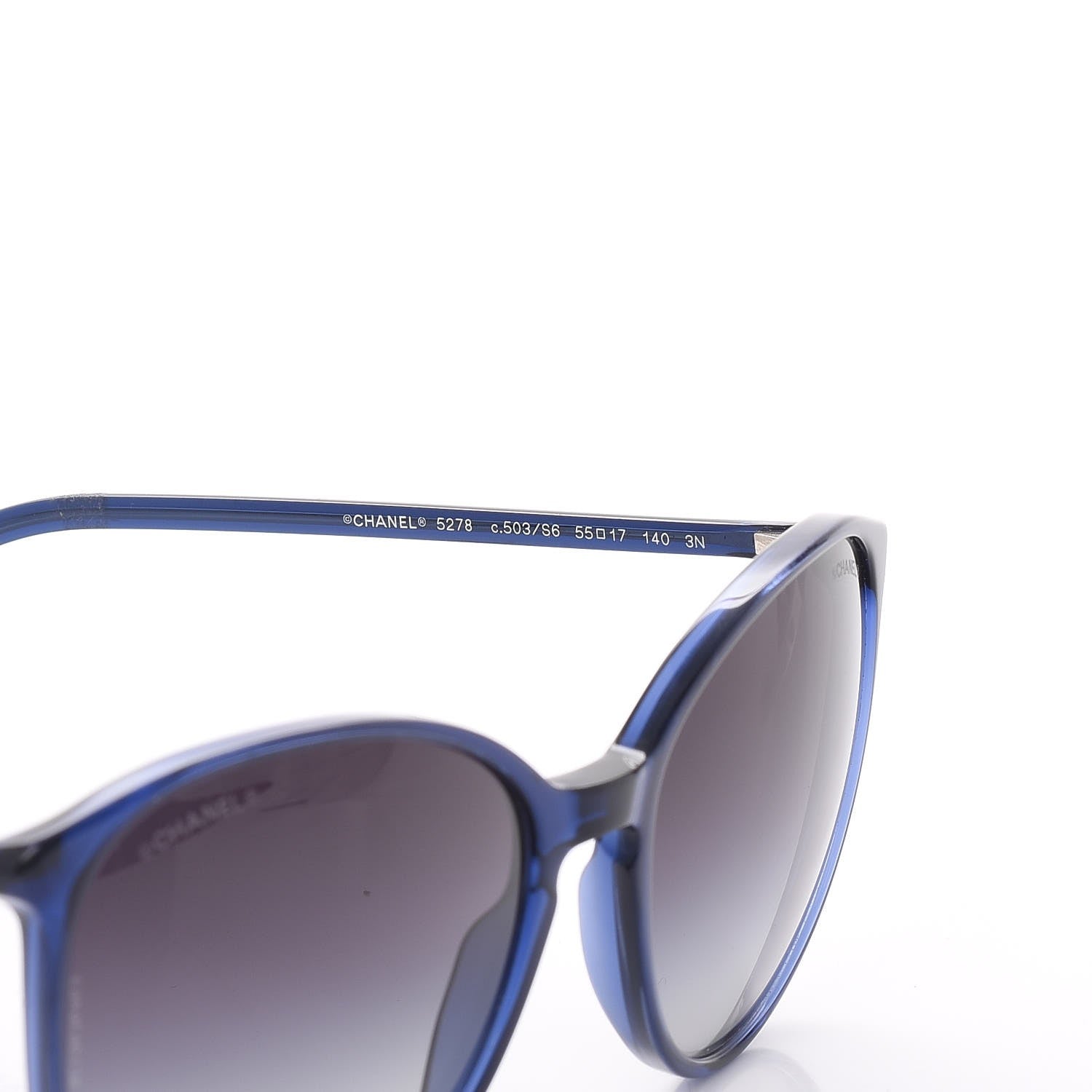 Chanel Sunglasses 5278 Blue 7 of 8