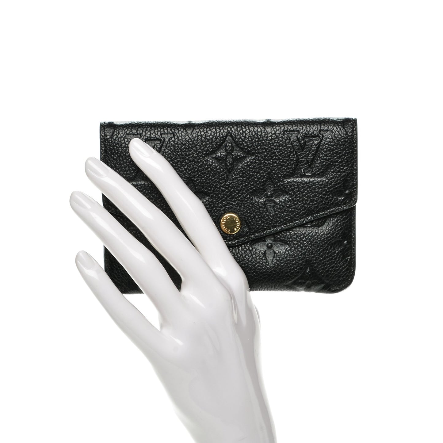 Empreinte Key Pouch Black