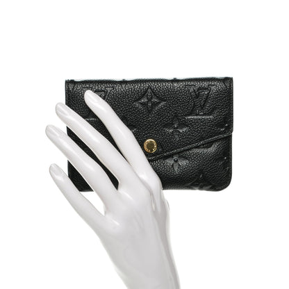 Louis Vuitton Empreinte Key Pouch Black 2 of 7