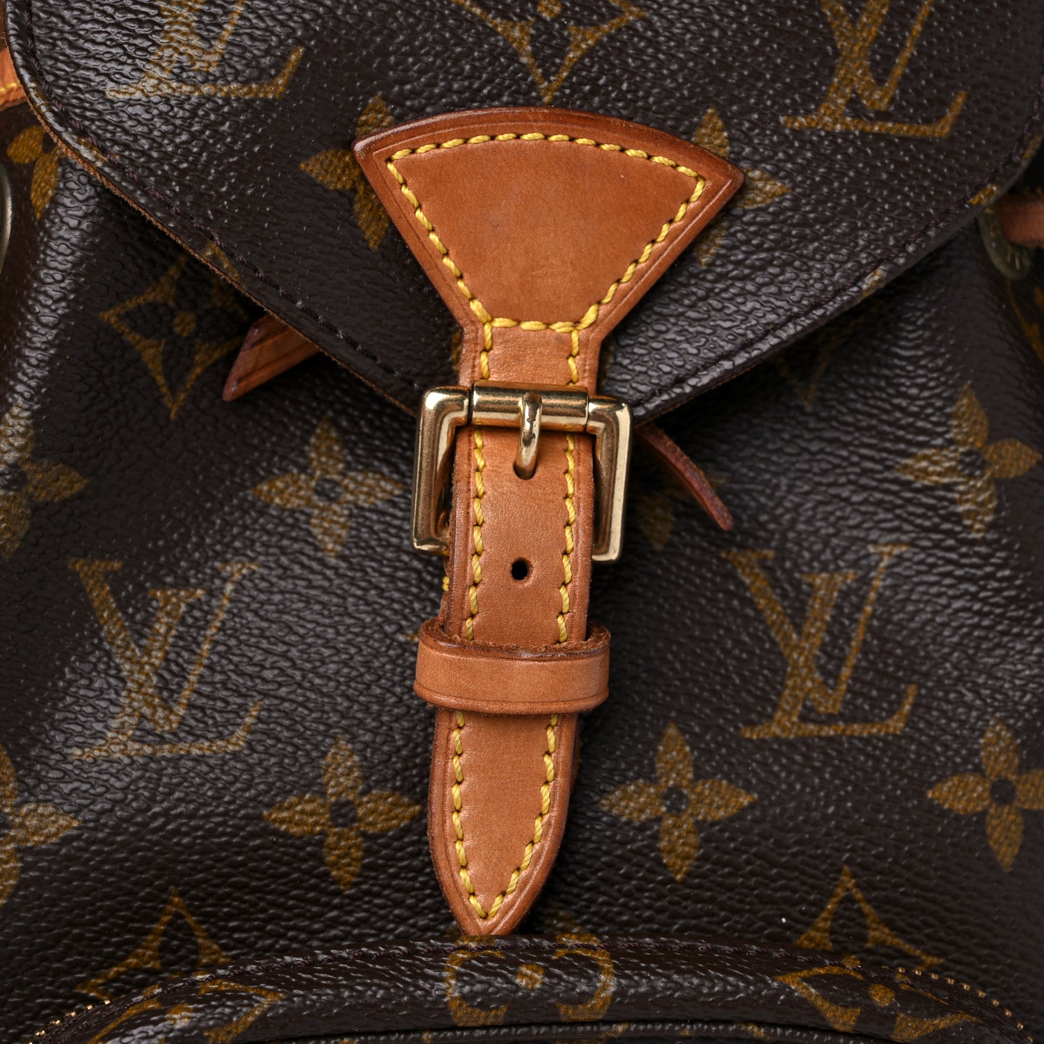 Louis Vuitton Monogram Mini Montsouris Backpack 17 of 21