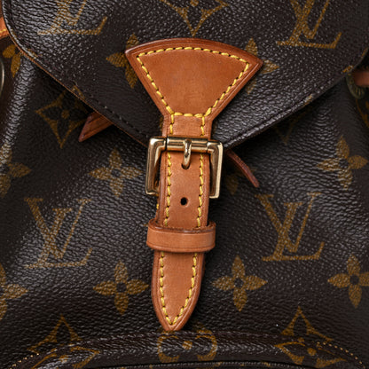 Louis Vuitton Monogram Mini Montsouris Backpack 17 of 21