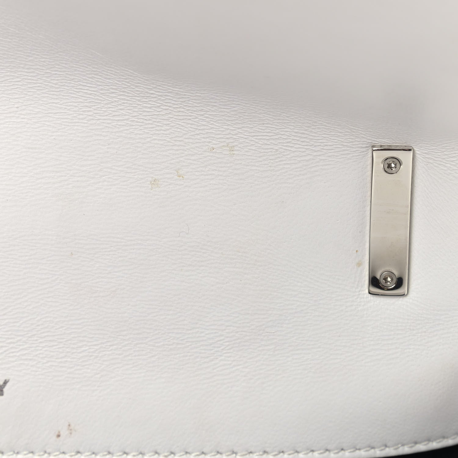 Burberry Patent Quilted Horseferry Print Small Lola Bag White 10 of 15
