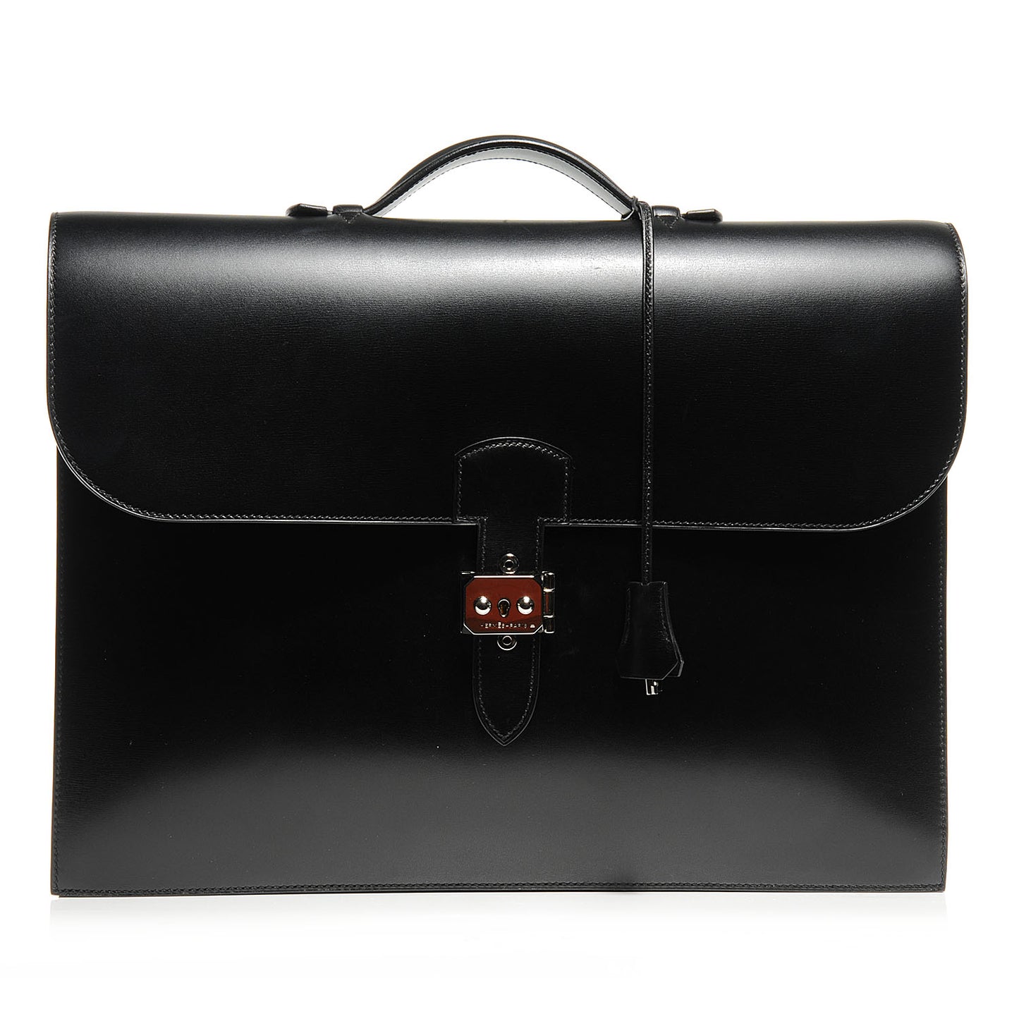 Box Sac a Depeche 41 Serviette Briefcase Noir