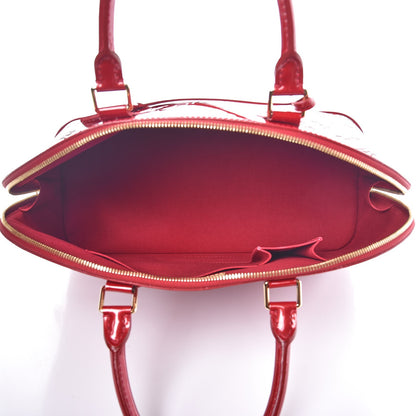 Louis Vuitton Vernis Alma GM Pomme D'Amour 5 of 6