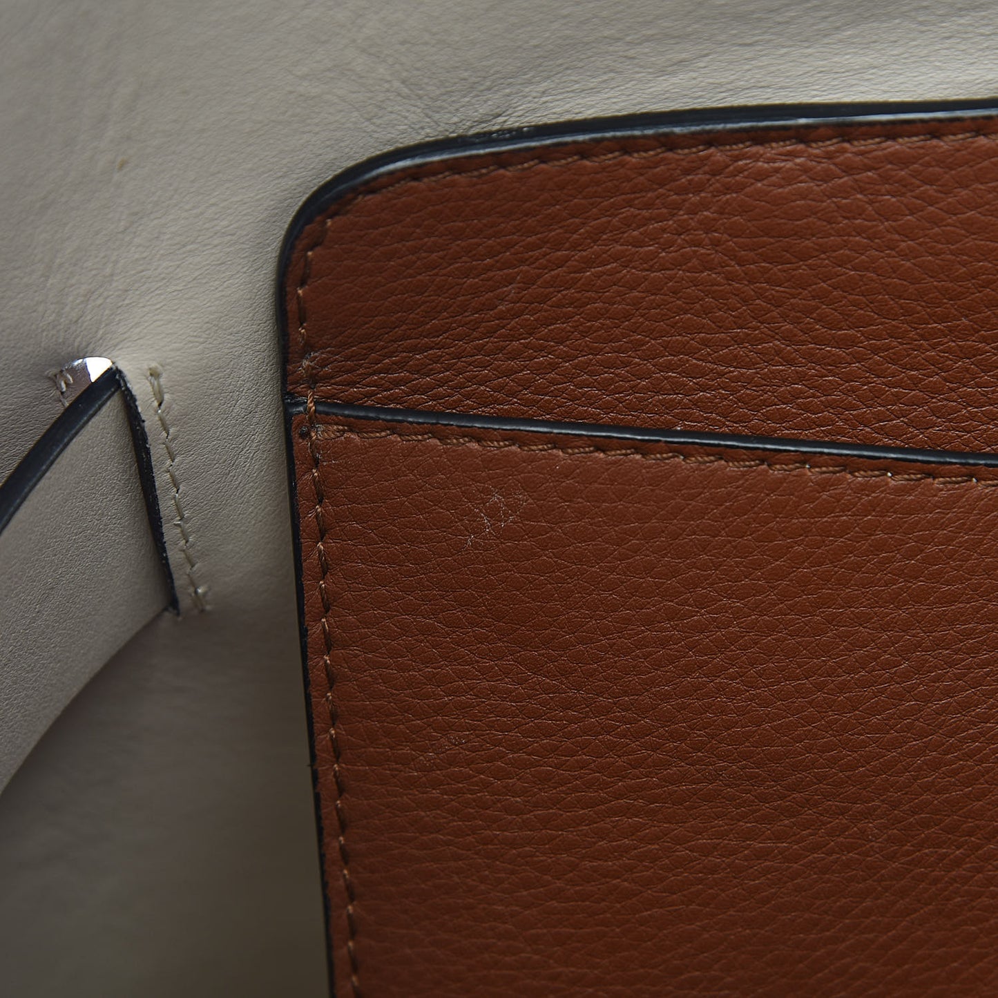 Soft Grain Calfskin Medium Belt Bag Tan