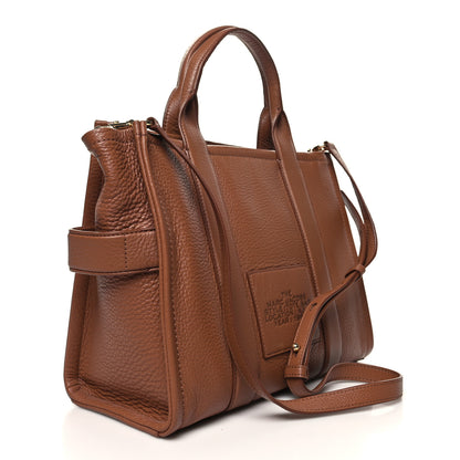 Marc Jacobs Grained Calfskin Medium The Tote Bag Argan Oil 3 of 12