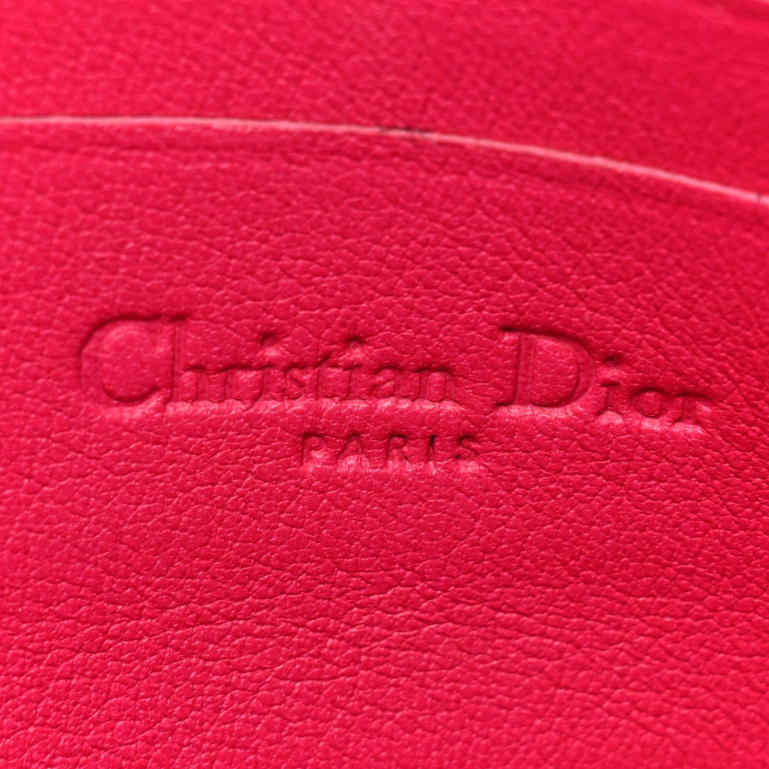 Christian Dior Patent Cannage New Lock Pouch Fuchsia 6 of 16