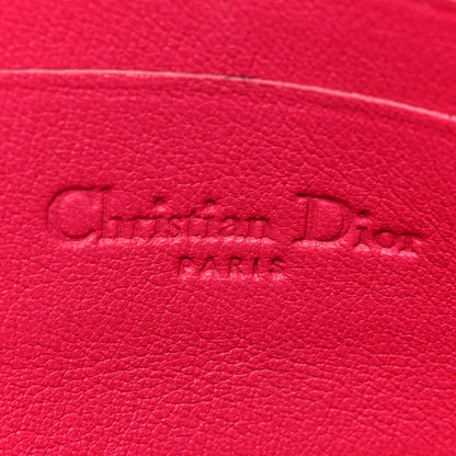 Christian Dior Patent Cannage New Lock Pouch Fuchsia 6 of 16