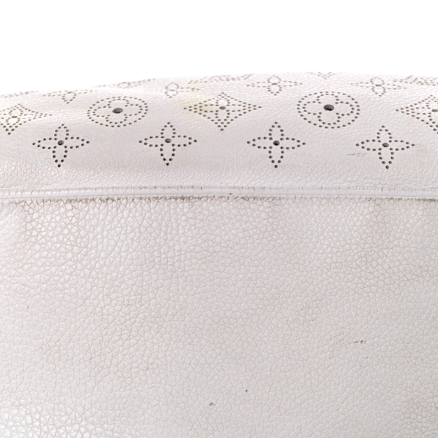 Louis Vuitton Mahina L White 12 of 22