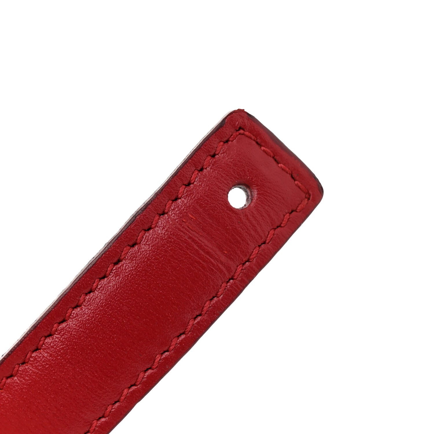 Celine Smooth Calfskin Small Classic Box Flap Bag Red 16 of 16