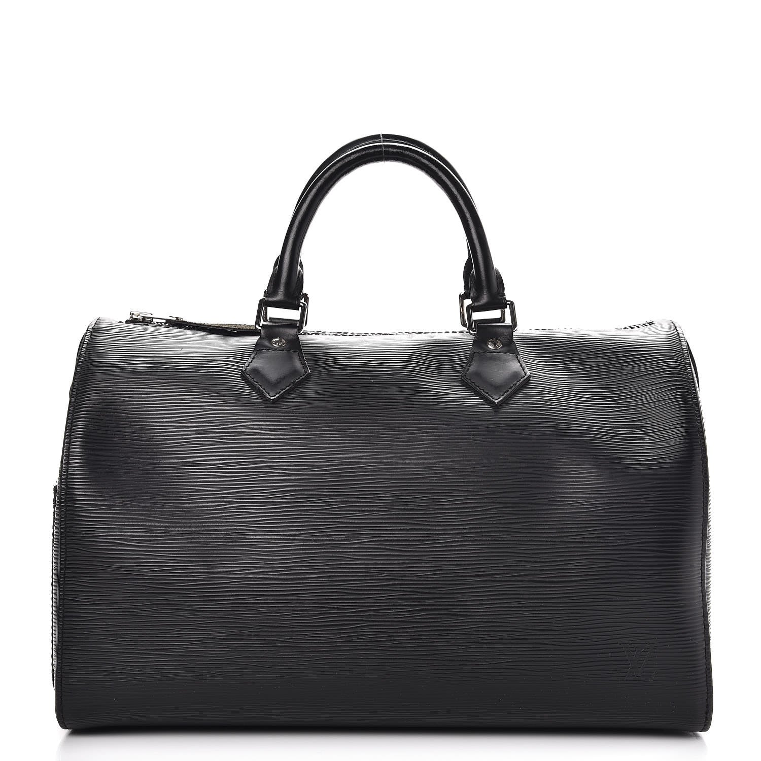 Louis Vuitton Epi Speedy 30 Black 1 of 7