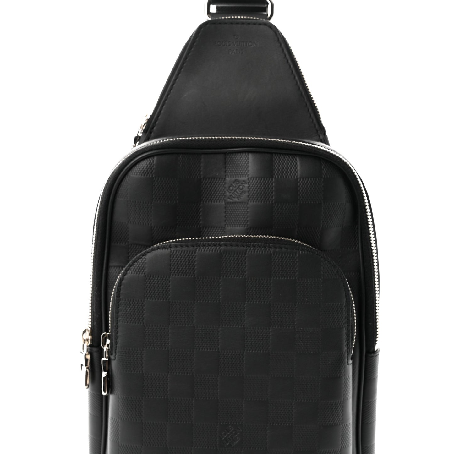 Damier Infini Avenue Sling Bag NM Onyx