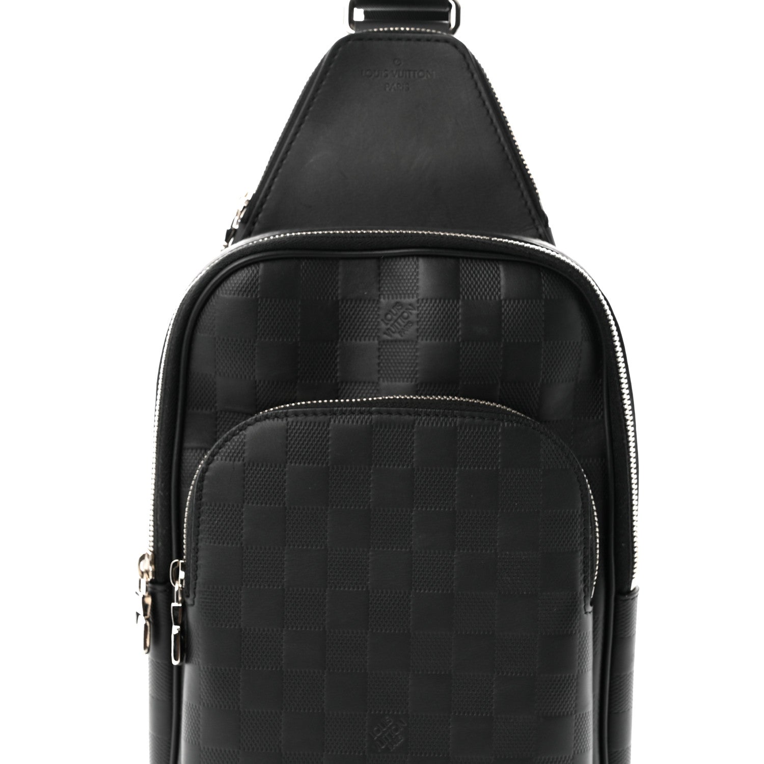 Louis Vuitton Damier Infini Avenue Sling Bag NM Onyx 7 of 10