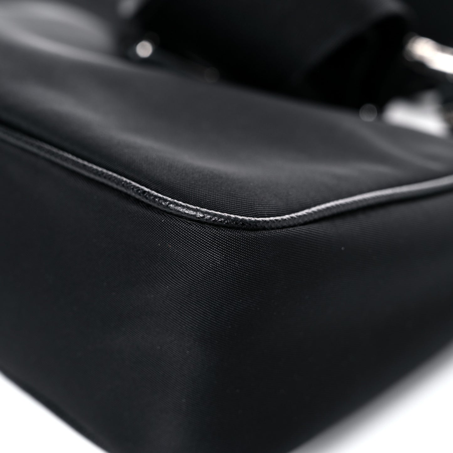 Nylon Re-Edition 2005 Shoulder Bag Black