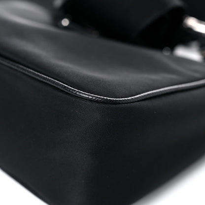 Prada Nylon Re-Edition 2005 Shoulder Bag Black 6 of 12