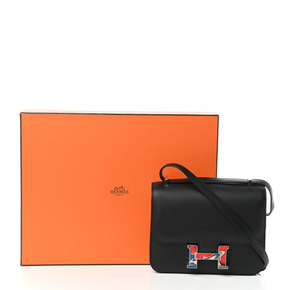 Hermes Swift Marble Constance 18 Black 9 of 9