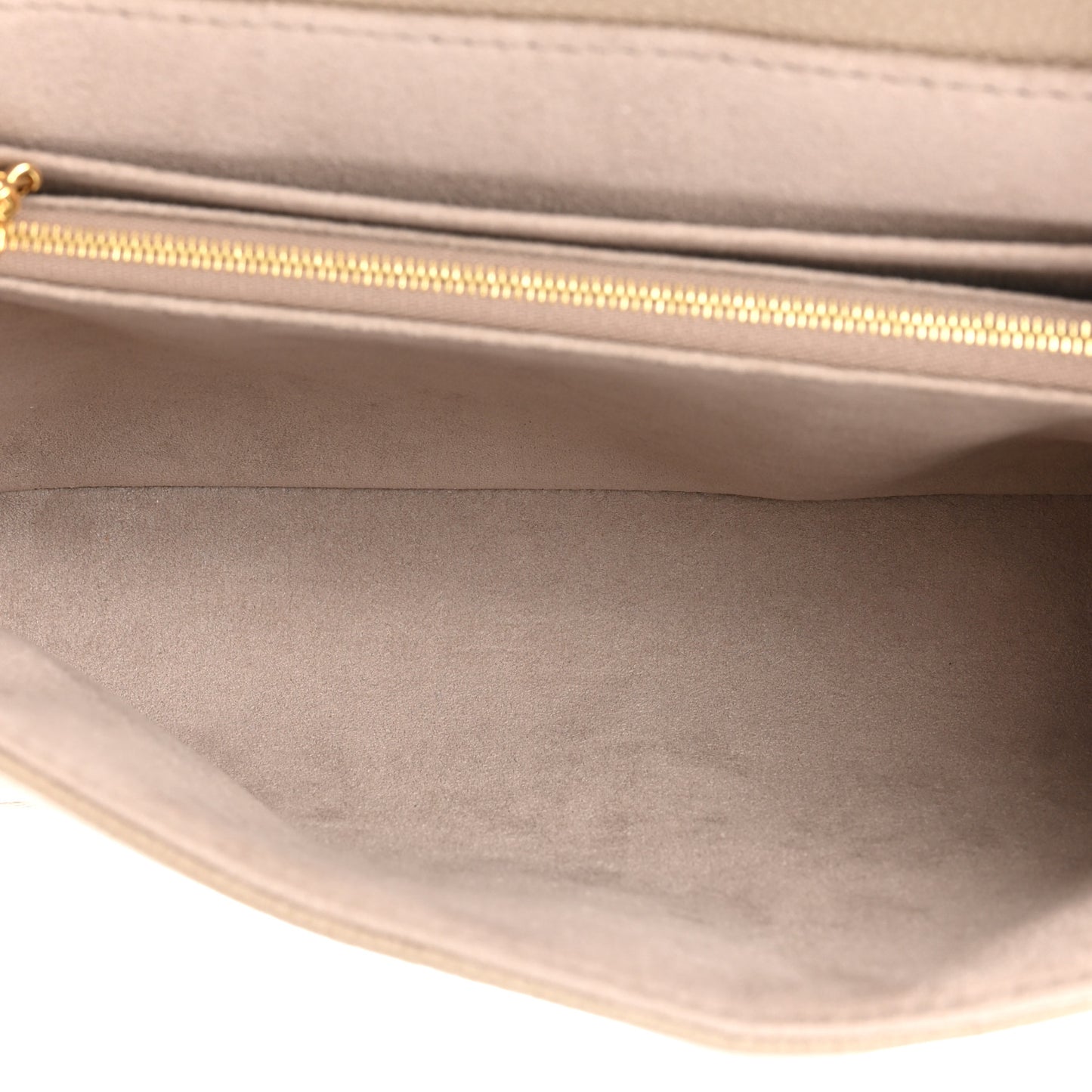 Empreinte Monogram Giant Madeleine MM Dove Grey Beige