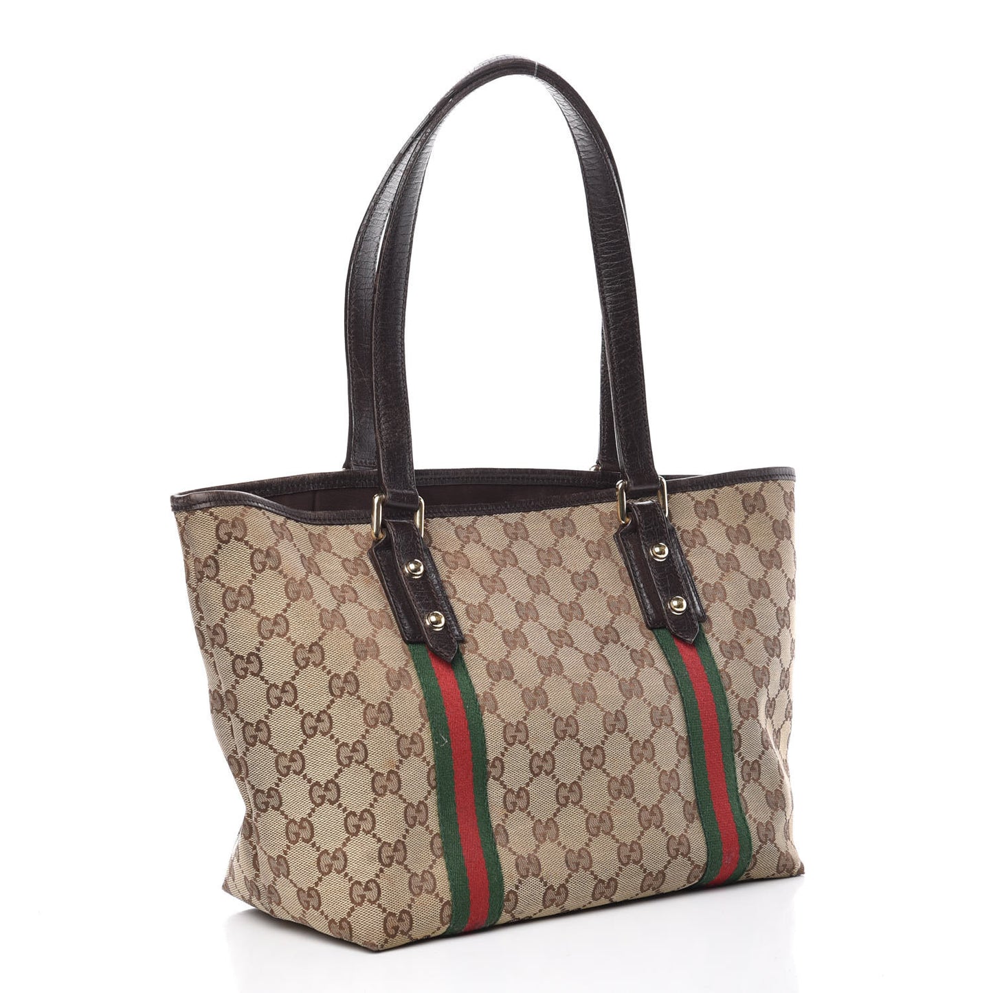 Monogram Medium Jolicoeur Tote Dark Brown