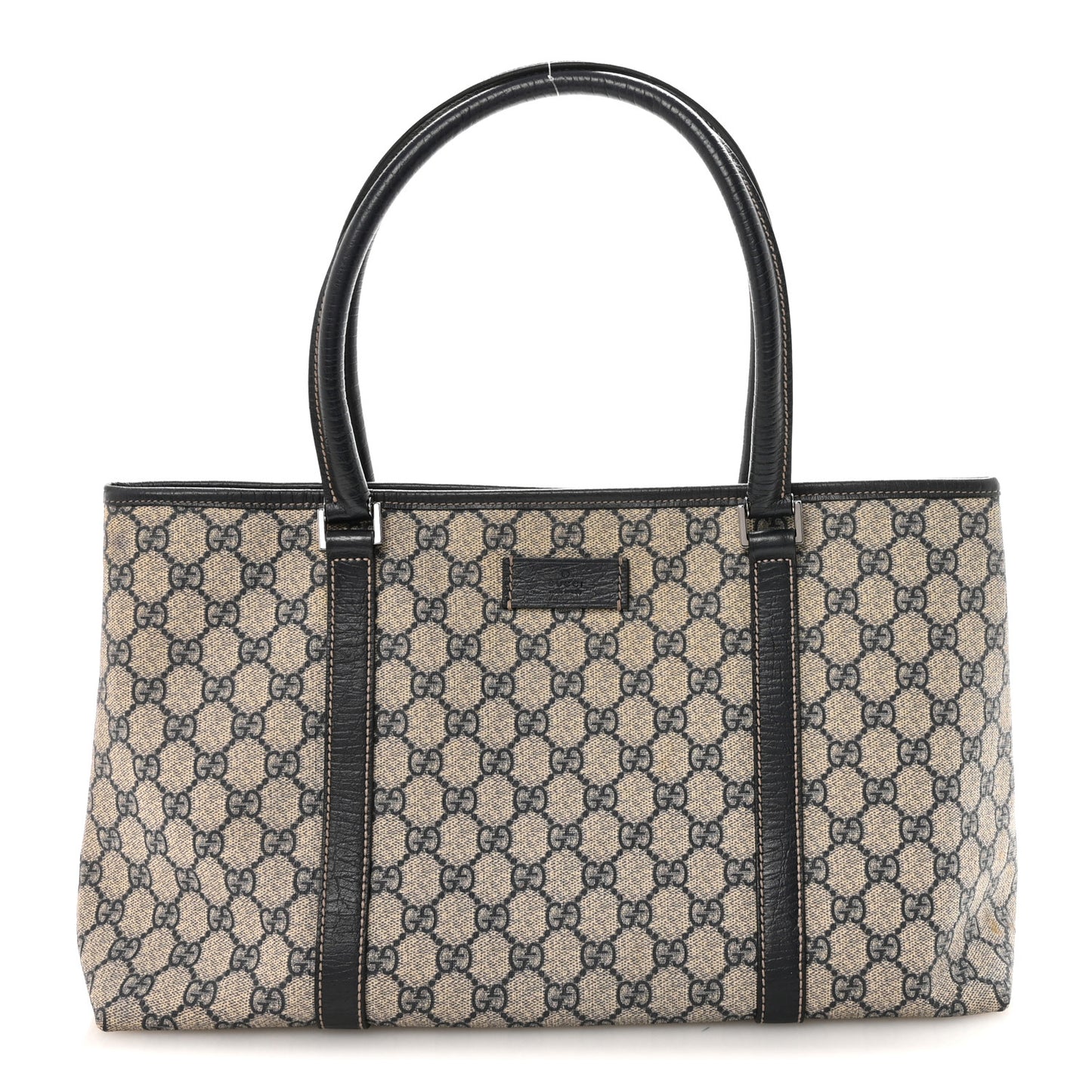 GG Plus Monogram Medium Joy Tote Navy