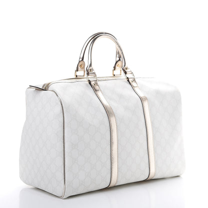 Gucci GG Plus Monogram Large Joy Boston White 2 of 16