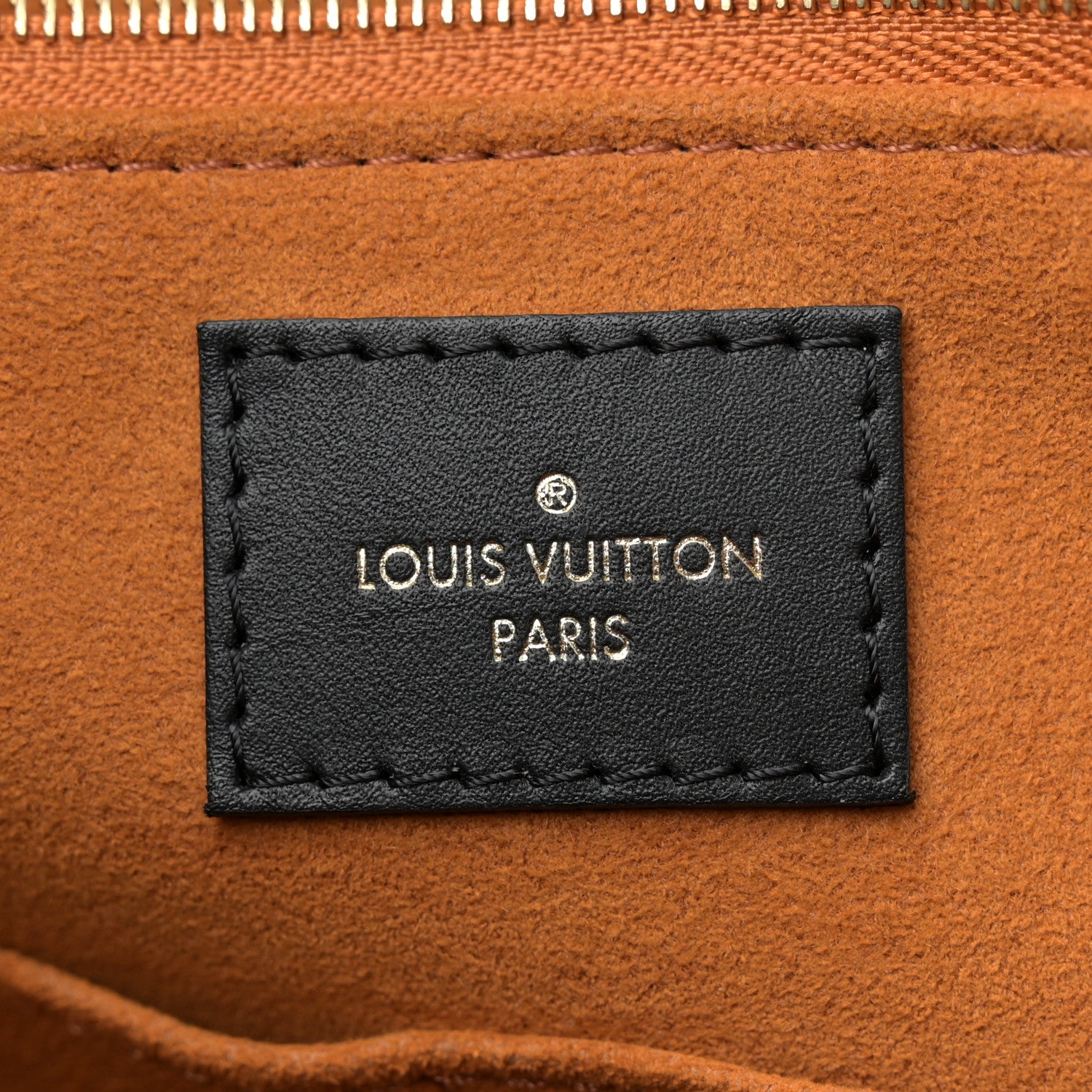 Louis Vuitton Empreinte Monogram Giant Onthego GM Black 6 of 13