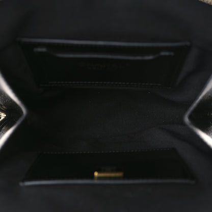 Chanel Shiny Calfskin My Pocket Backpack Black 5 of 10