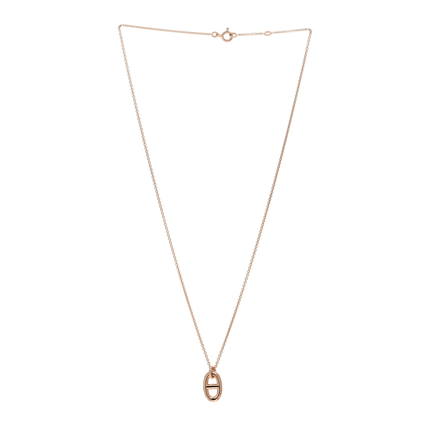 18K Rose Gold PM Farandole Pendant Necklace