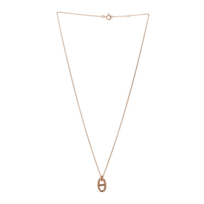 Hermes 18K Rose Gold PM Farandole Pendant Necklace 2 of 4