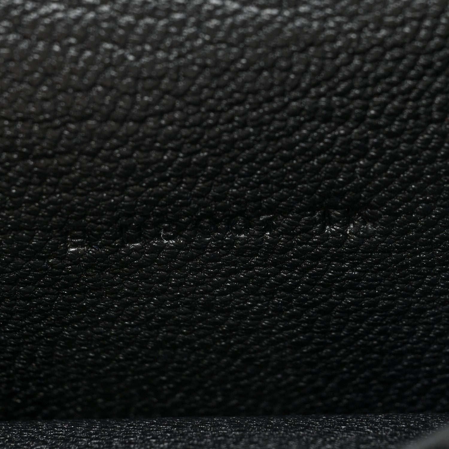 Hermes Chevre Mysore Mini Bearn Wallet Black 7 of 8