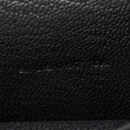Hermes Chevre Mysore Mini Bearn Wallet Black 7 of 8