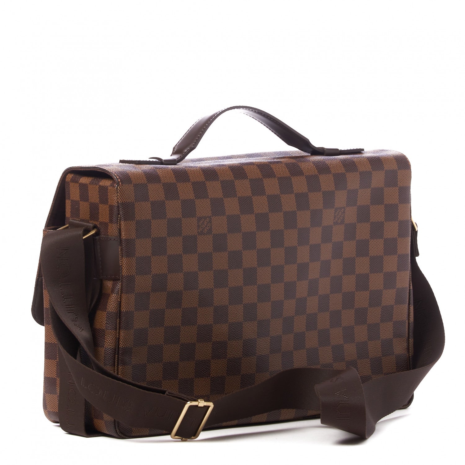 Louis Vuitton Damier Ebene Broadway Messenger Bag 2 of 7