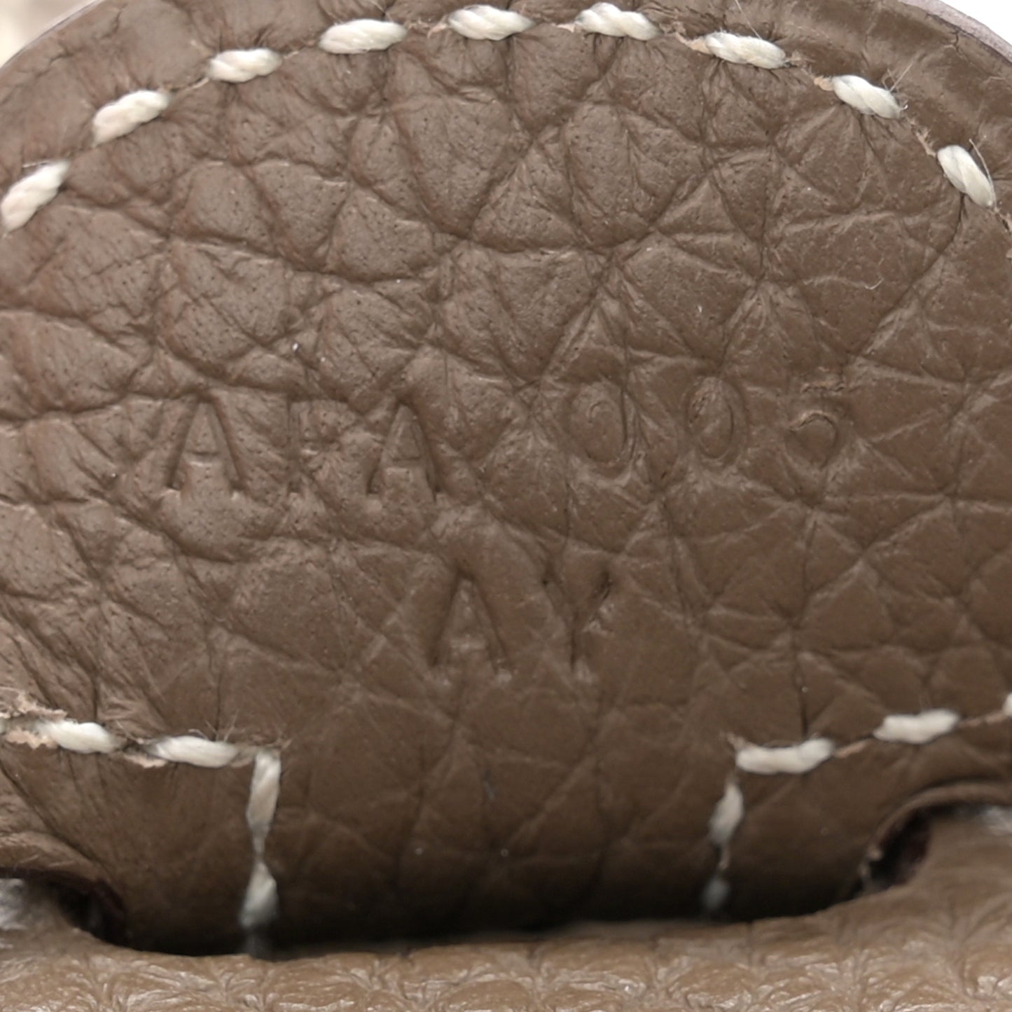 Taurillon Clemence Evelyne III PM Etoupe