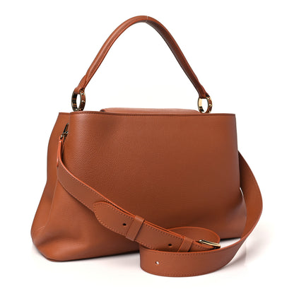 Louis Vuitton Smooth Grained Calfskin Capucines GM Souple Cognac 3 of 10