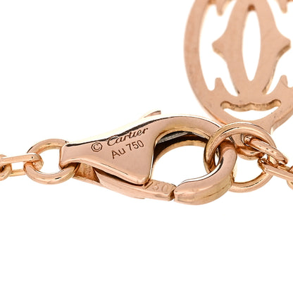 Cartier 18K Pink Gold Pink Sapphire D'Amour Bracelet 3 of 3