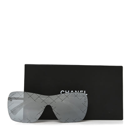 Chanel Shield Runway Sunglasses 4215 Black 7 of 7