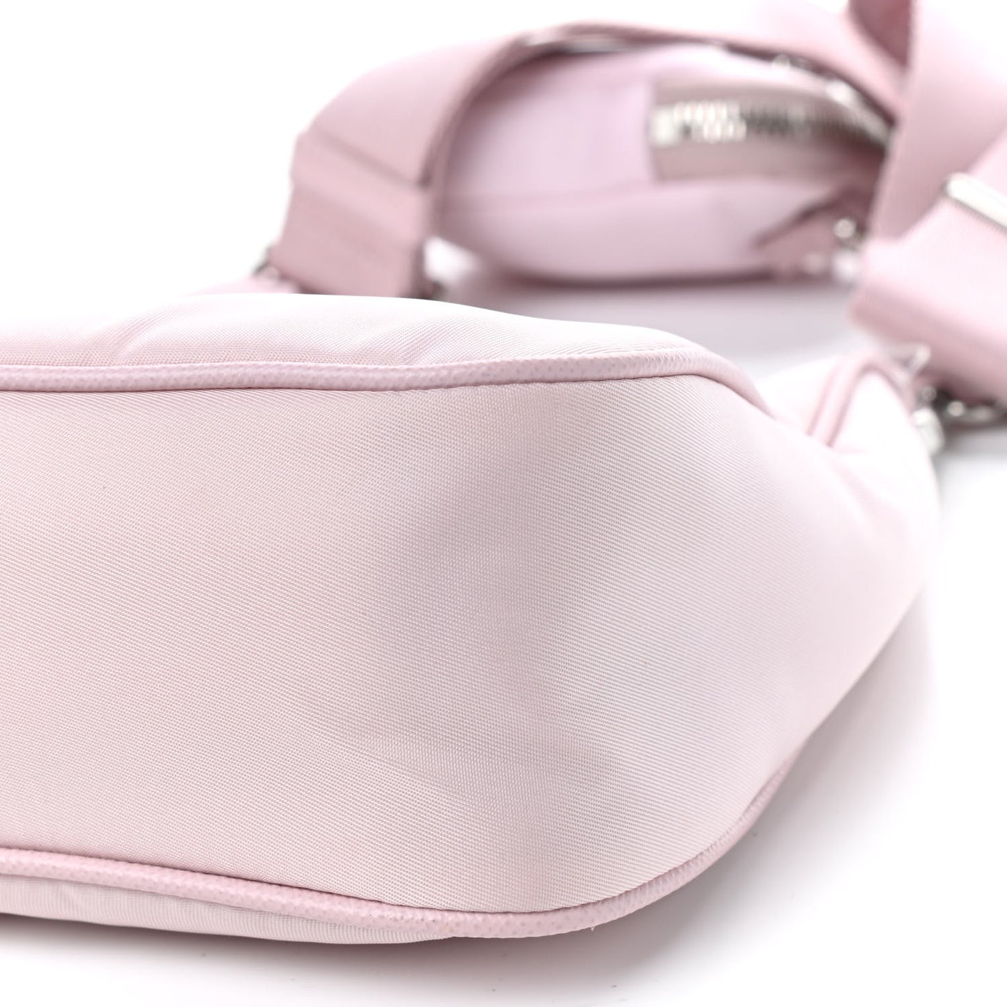 Nylon Re-Edition 2005 Shoulder Bag Alabastro