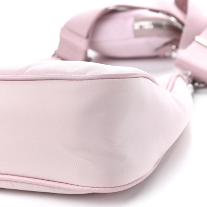 Prada Nylon Re-Edition 2005 Shoulder Bag Alabastro 11 of 11