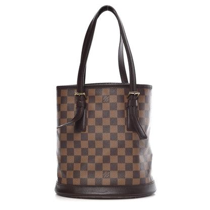 Louis Vuitton Damier Ebene Marais Bucket 23 3 of 13