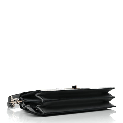 Prada Saffiano Sound Crossbody Bag Marmo 3 of 5