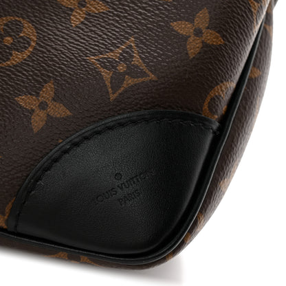 Louis Vuitton Monogram Odeon MM Black 6 of 9