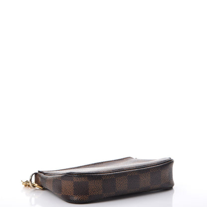 Louis Vuitton Damier Ebene Mini Pochette Accessories 4 of 7