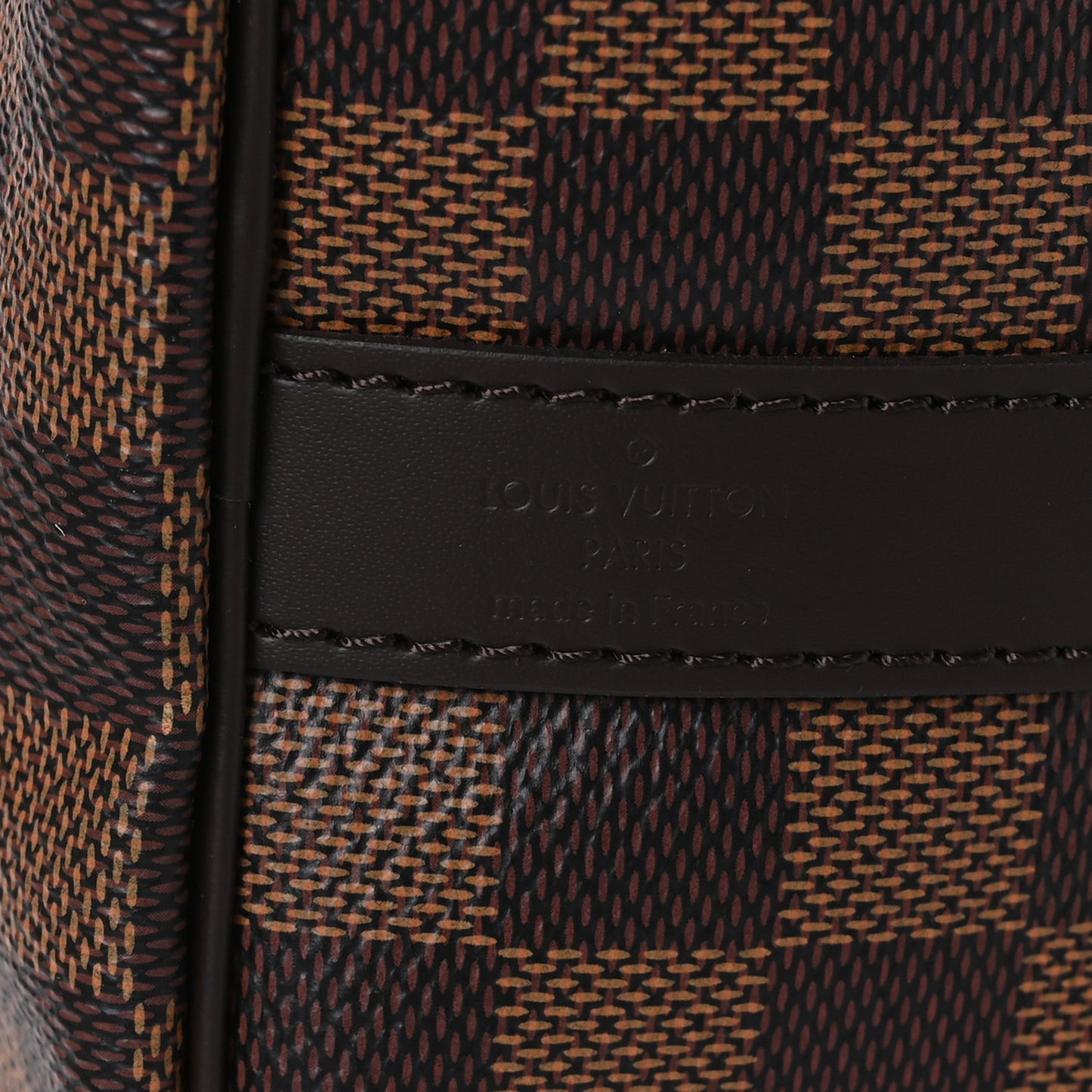 Damier Ebene Speedy Bandouliere 35