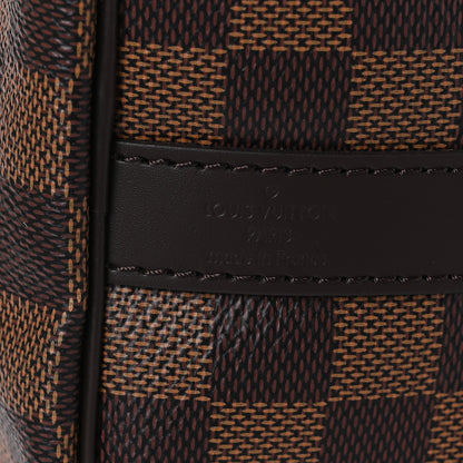 Louis Vuitton Damier Ebene Speedy Bandouliere 35 6 of 10