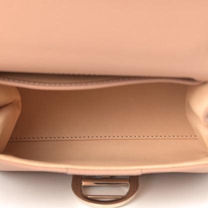 Delvaux Grained Calfskin Mini Brillant Satchel Nude 4 of 4