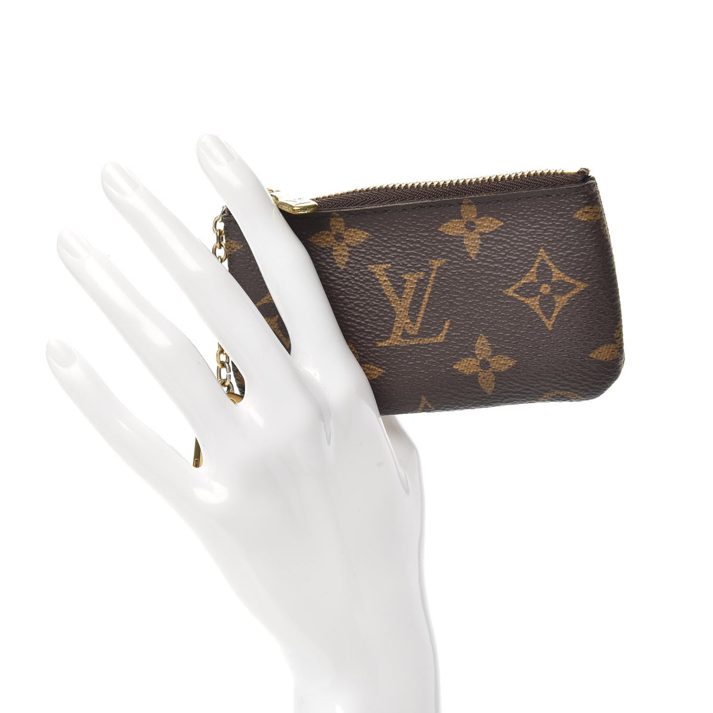 Monogram Key Pouch