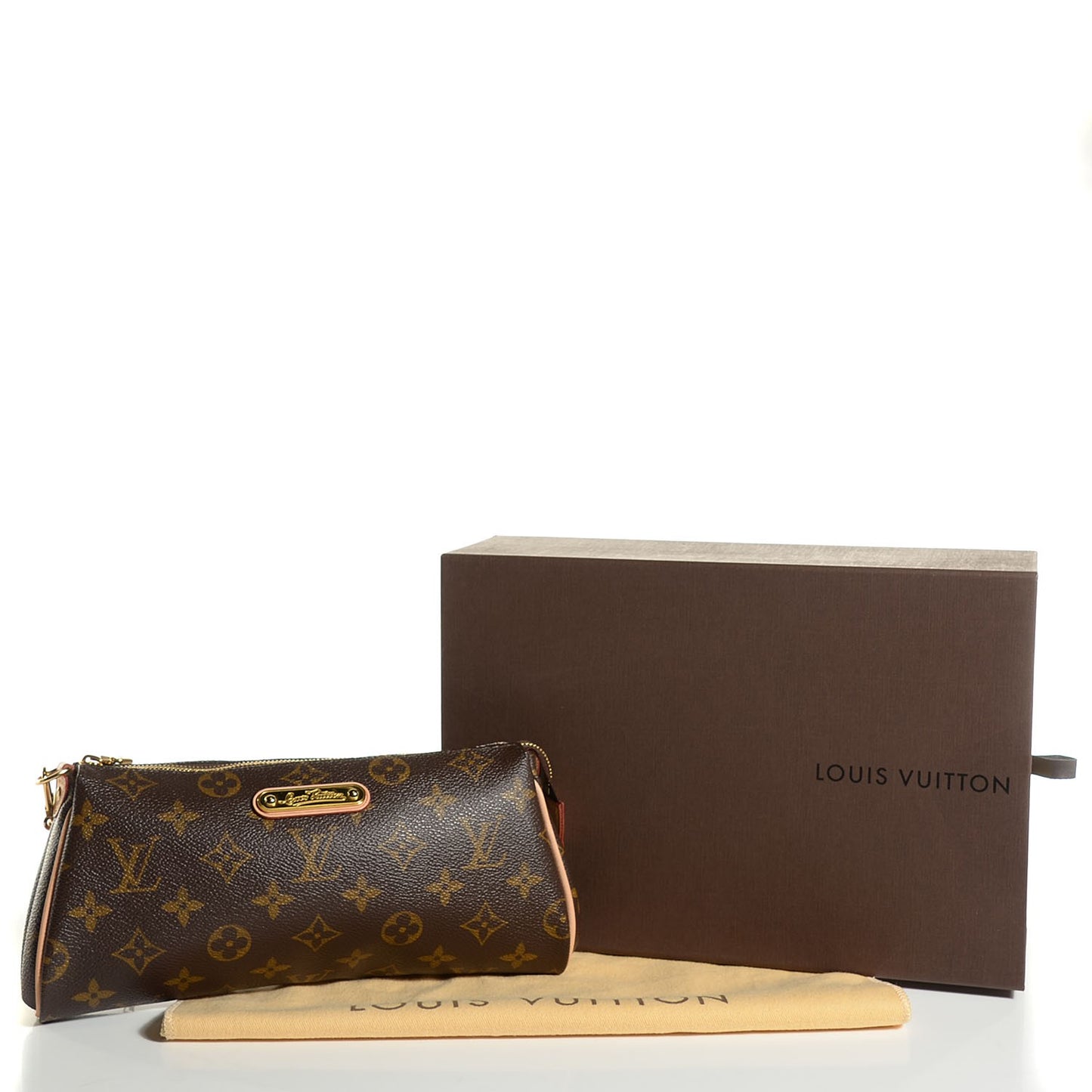 Monogram Eva Clutch