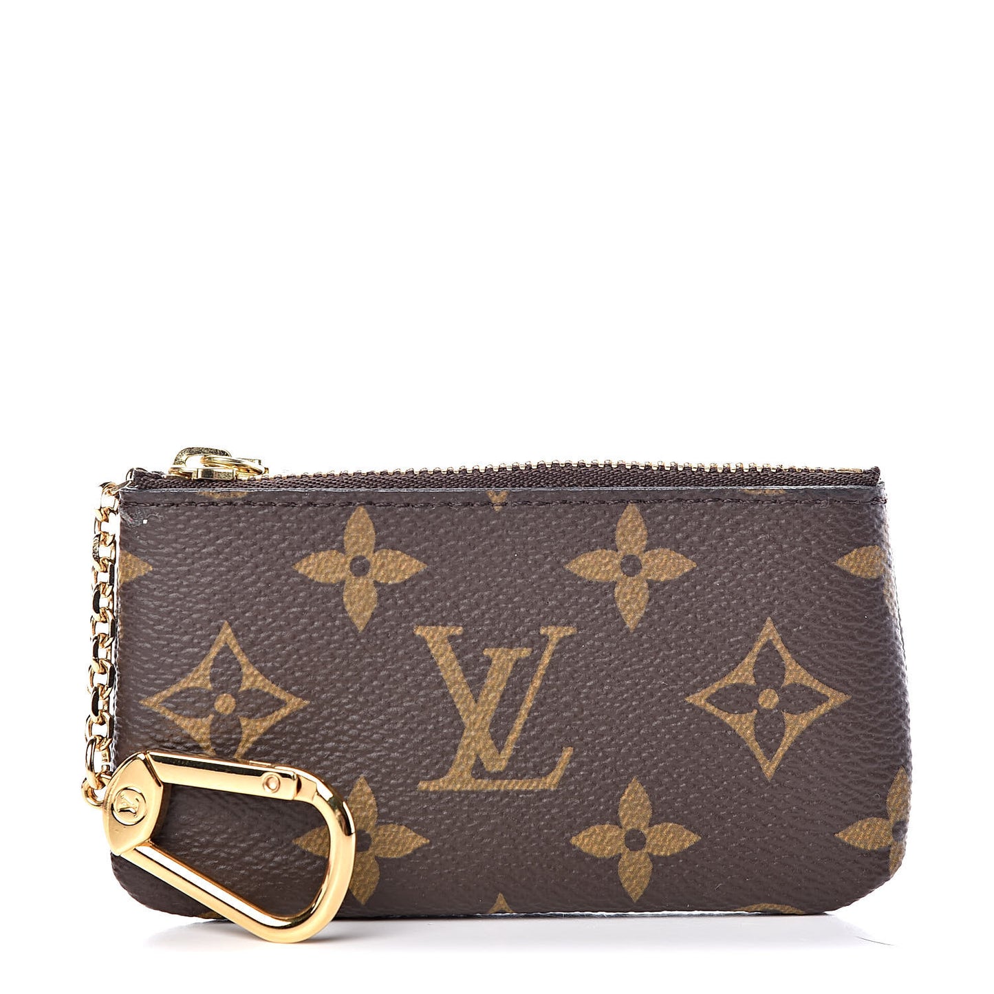 Monogram Key Pouch