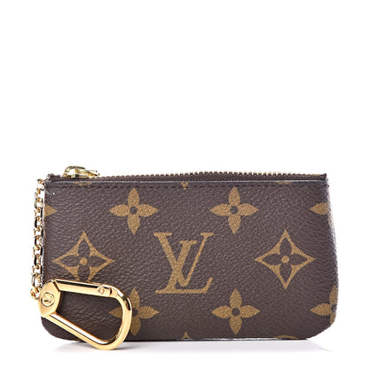 Louis Vuitton Monogram Key Pouch 1 of 8