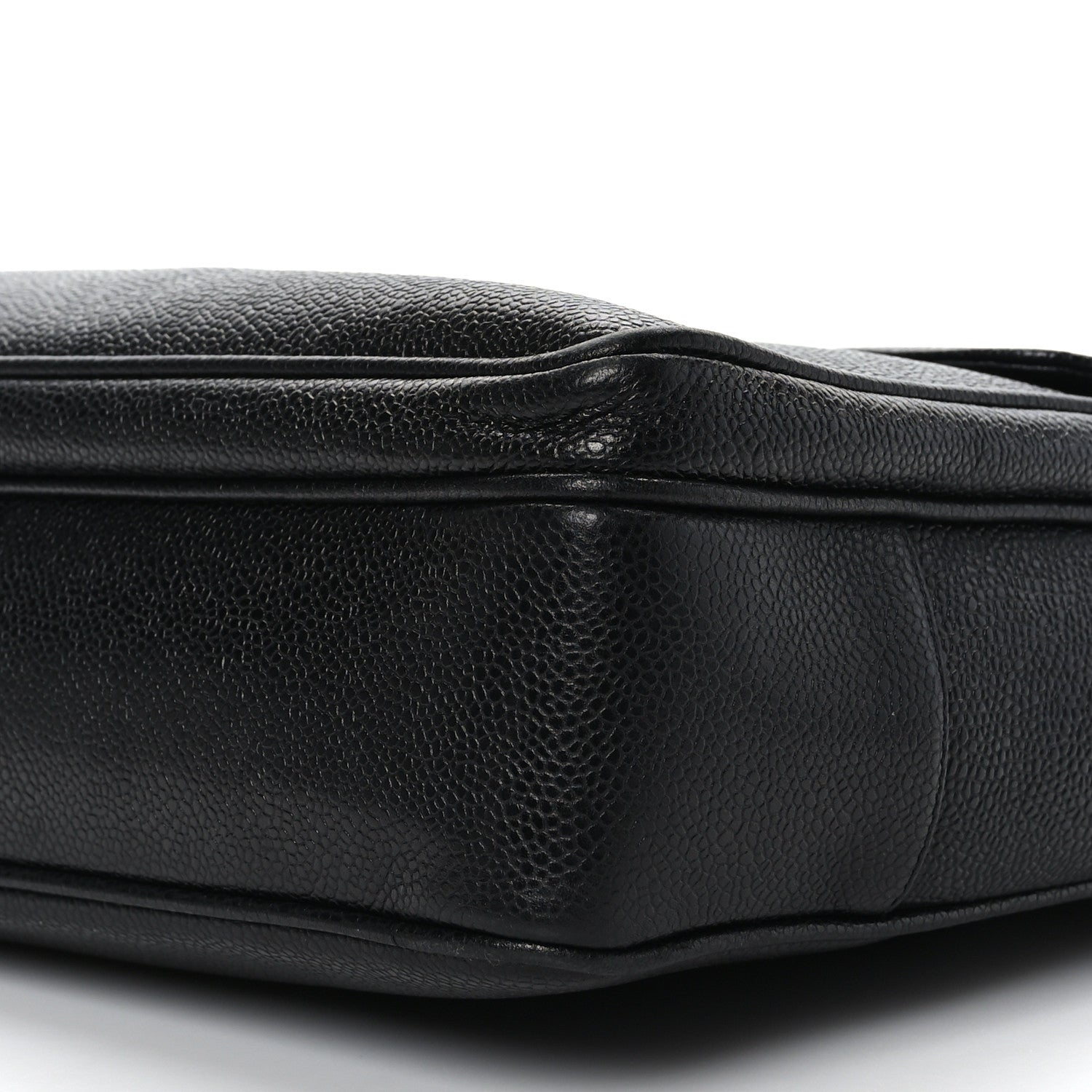 Chanel Caviar Shoulder Bag Black 9 of 9